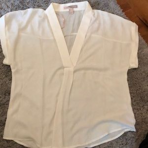 Forever 21 white blouse
